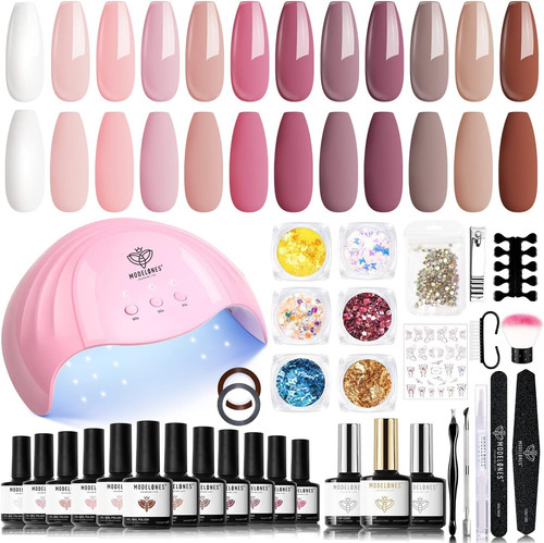Gel kit with 48w lamp - kit,