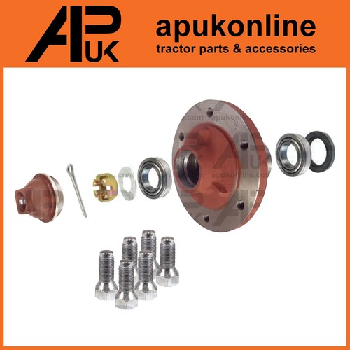 Front wheel hub bearing - wheel,