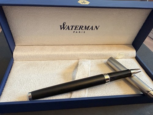 Waterman paris metal ballpoint - waterman,