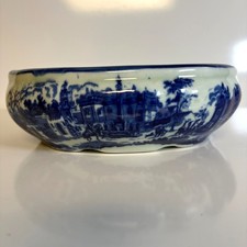 Flow Blue Victoria Ware