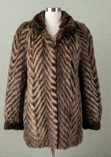 Chevron real beaver - chevron,