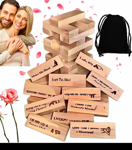 Spice wooden giant jenga - up,