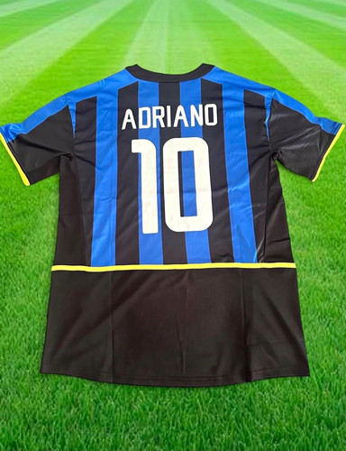 Adriano inter milan - 10,