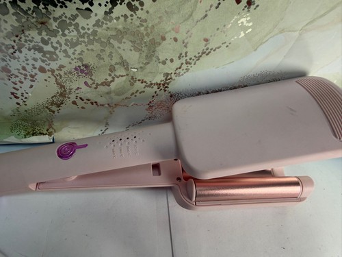 Pink hair crimper - hair,