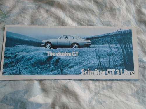 Reliant scimitar litre - scimitar, gt