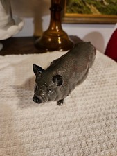 Vintage ROYAL DOULTON Vietnamese Pot Belly Porcelain Pig Figurine