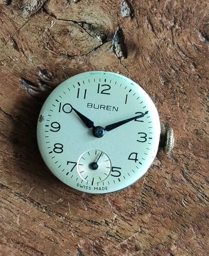 Buren watch movement - buren, grand