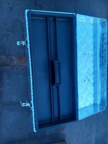 Aluminium tool box - tool,