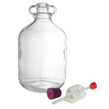 4.5L Glass Demijohn