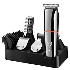 Professional Hair Clippers Cordless Beard Hair Trimmer Clippers Trimmer Set New