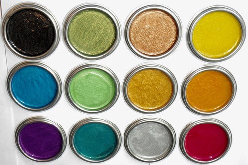 Metallic heat resistant gloss - metallic,