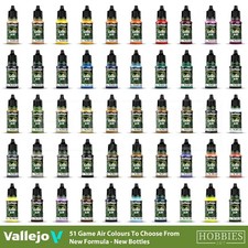 Vallejo Game Air New Formula