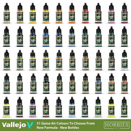 Vallejo game air - game,