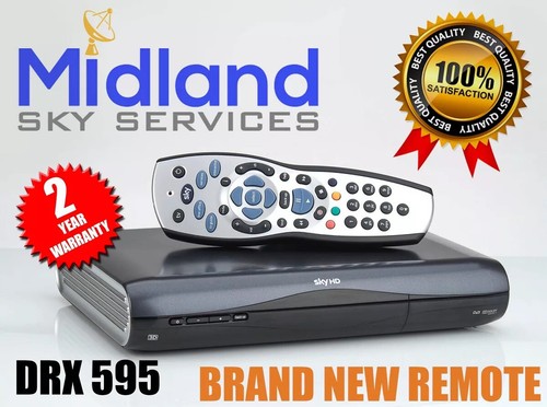 Sky box amstrad drx595 - sky,