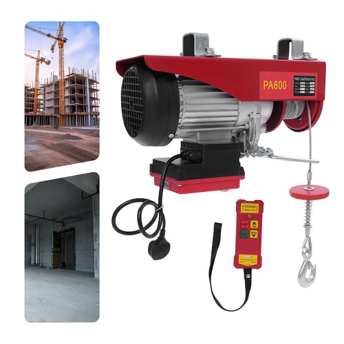 600kg electric hoist with - 600kg,