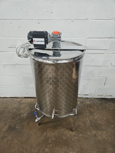 Mixing tank stainless steel - tank, in