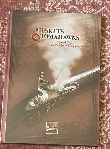 Muskets and tomahawks - and, 2nd