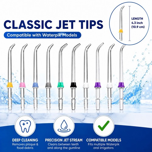 Flosser replacement tips for - replacement,