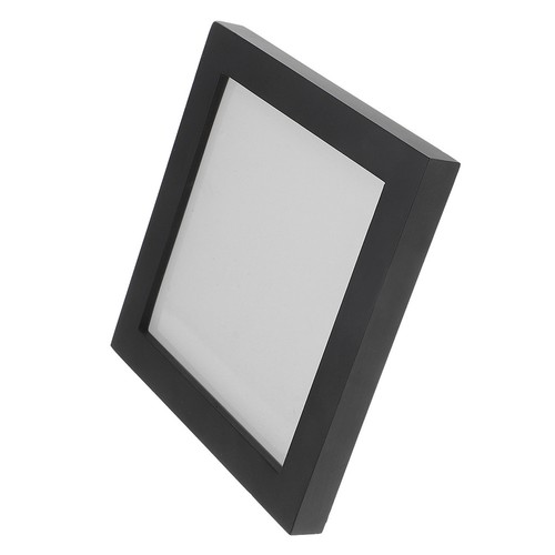 Black wood frame display - cd,