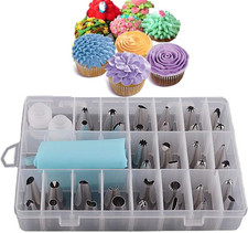 24-Piece Cake Decorating Kit