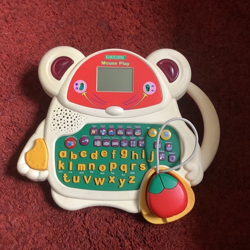 Vintage builders mouse - iq,