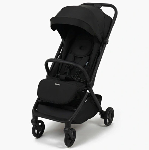 Nuna black single pushchair - single,