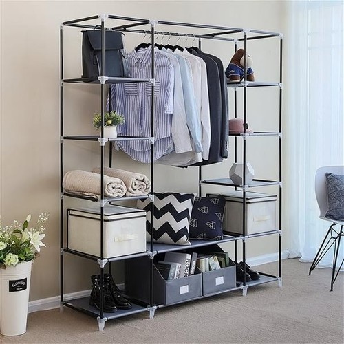 Non woven wardrobe - wardrobe, with