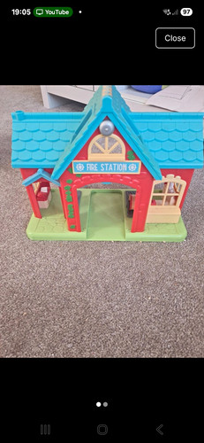 Elc happyland firestation - firestation,