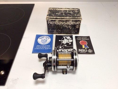 Abu ambassador 6500 - abu,