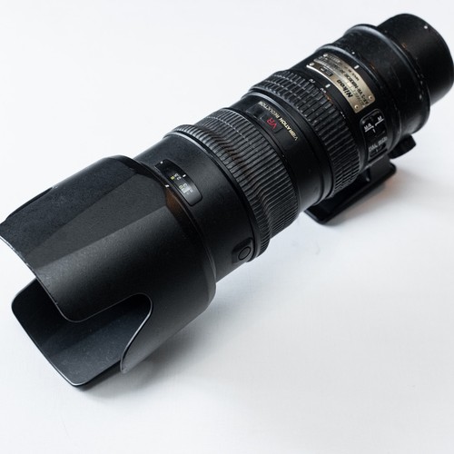 Nikon nikkor 200mm - nikkor, af-s