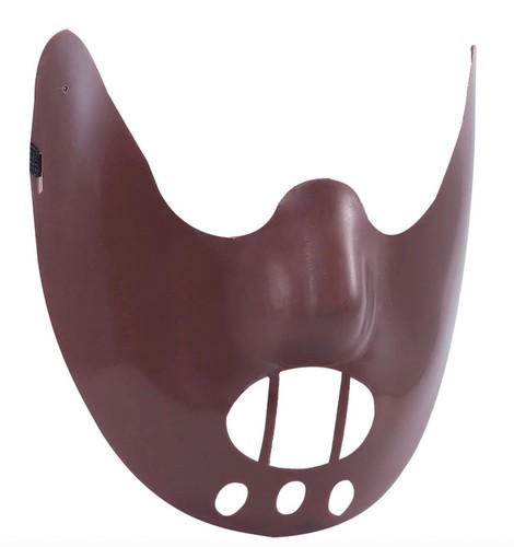 Hannibal lecter face mask - hannibal,