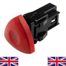 Hazard warning switch button - warning,