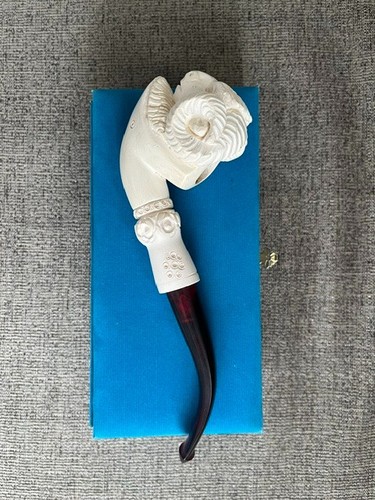 Vintage hand carved - hand-carved, meerschaum