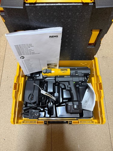 Rems mini press gun - press,