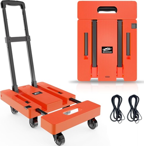 Folding hand truck - folding, portable