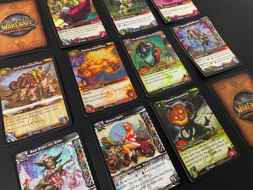 World warcraft wow tcg - tcg,