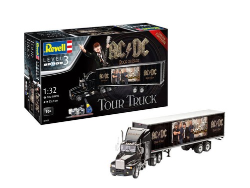 Truck trailer vehicles model - trailer,