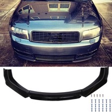 Black Front Bumper Lip Spoiler