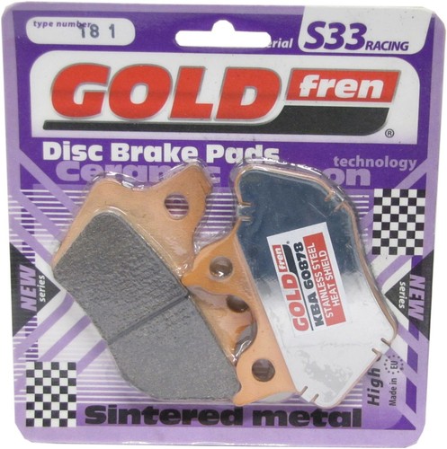 Goldfren s33 brake - pads, rear