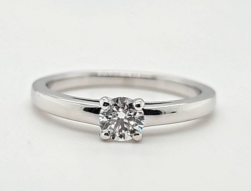 Bvlgari diamond ring - ring,, platinum