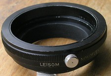 Leisom lens adapter Novoflex