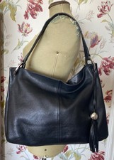 Furla Black Leather Bucket