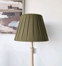 M&S Olive Pleated 30cm Empire