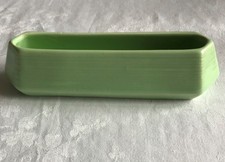 Vintage Sylvac green posy bar