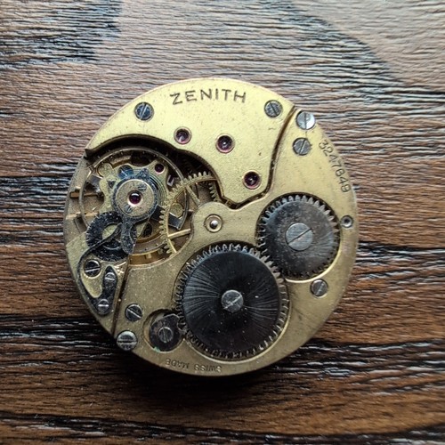 Zenith antique trench watch - zenith,