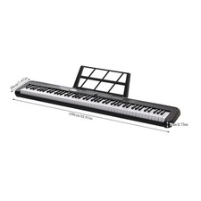 88 Keys Electronic Piano Teaching Keyboard Digital Piano Education Instrument UK