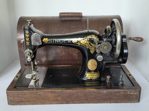 Singer vintage 99k 1923 hand - vintage,