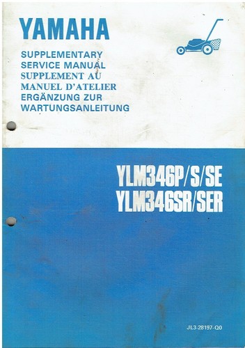 Yamaha ylm346p sr ser - yamaha, ylm346p/s/se/sr/ser