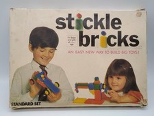 Vintage 1969 Stickle Bricks