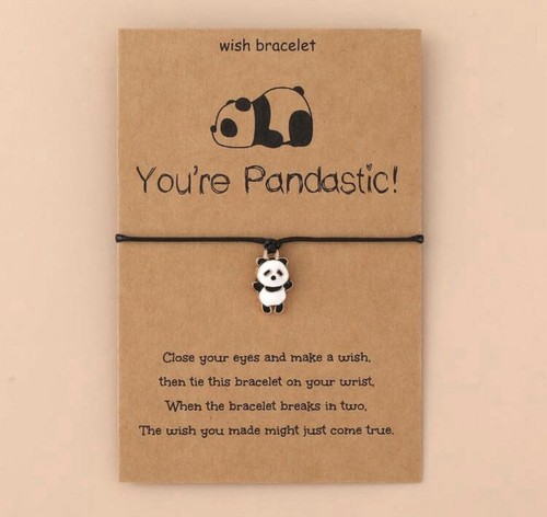 Panda happy birthday wish - panda,